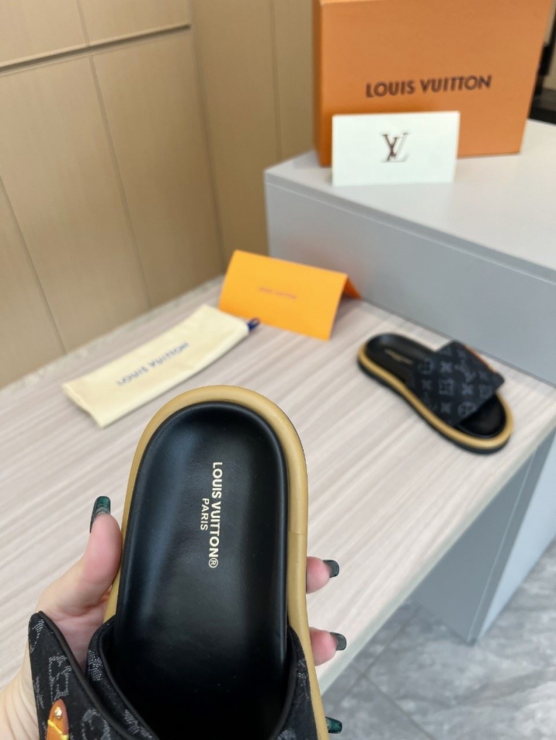 LV Slippers